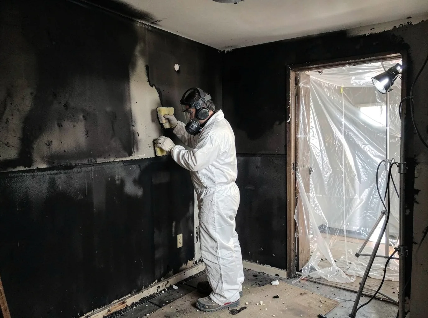 Fire Damage Restoration company in West Rupert, VT