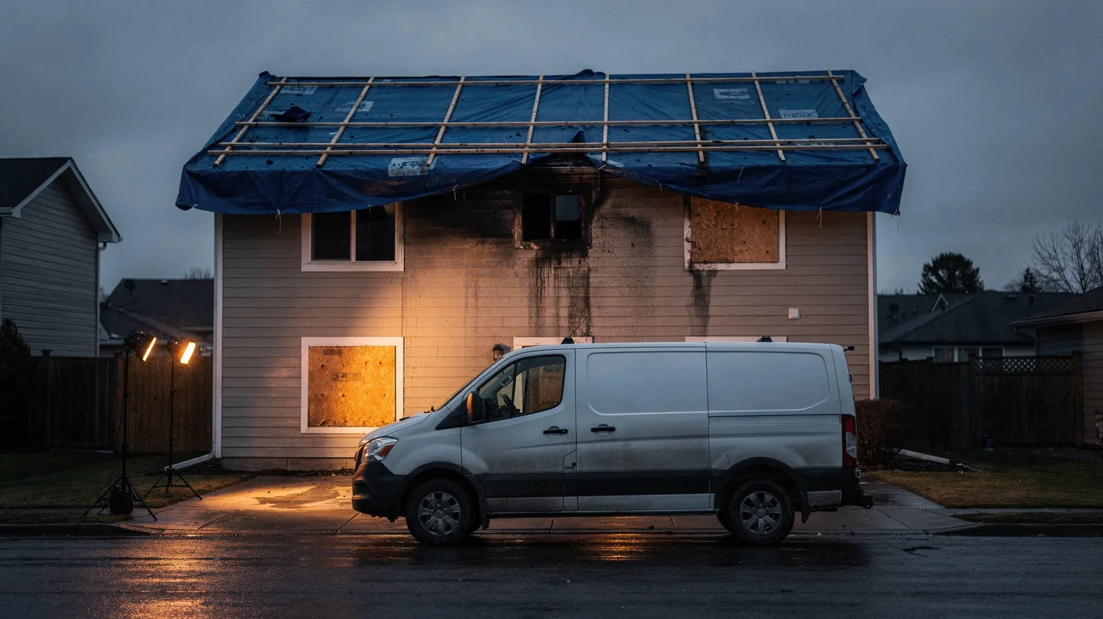 Fire Damage Restoration in West Rupert, VT near me